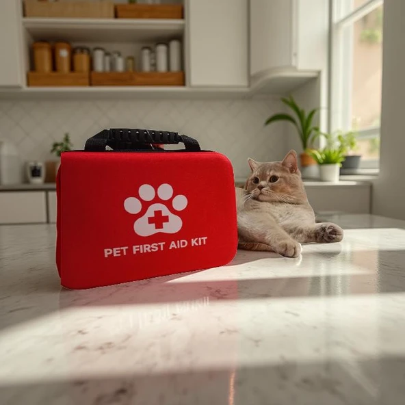 Evcil Hayvan Lüks İlk Yardım Çantası ürün görseli 1