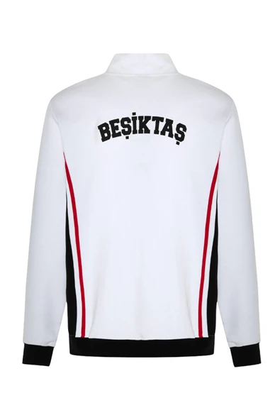 Beşiktaş Orijinal Lisanslı Fermuarlı Sweatshirt 25/26 Sezon - Resim 3