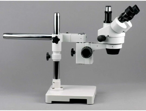 AmScope SM-3T Profesyonel Trinoküler Stereo Zoom Mikroskop - Resim 2