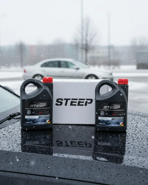 STEEP Coollife Antifriz -42 Derece Kırmızı 3 Lt 2 Adet - Resim 2