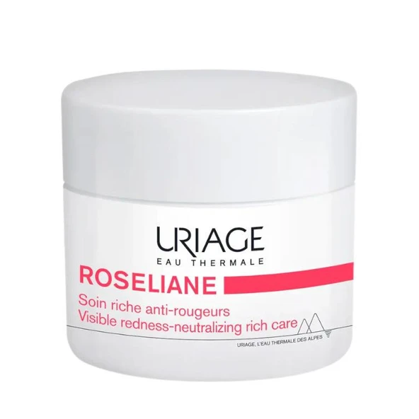 Uriage Roseliane Visible Redness Neutralizing Rich Care 50 ml ürün görseli