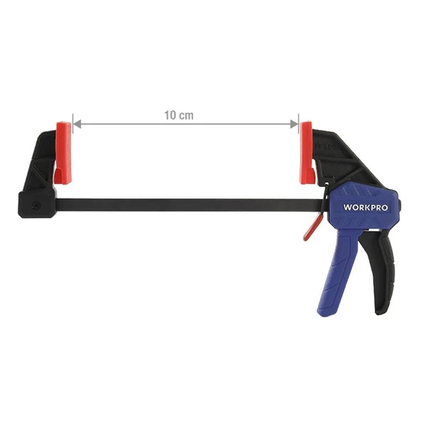 WORKPRO WP232034 100mm Tetik Tipi İşkence - Resim 2