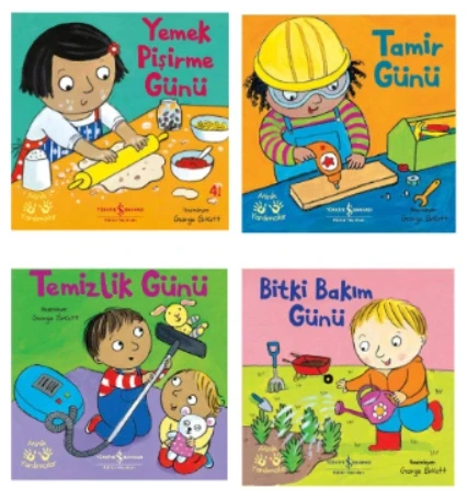 MİNİK YARDIMCILAR YEMEK PİŞİRME - TAMİR - TEMİZLİK - BİTKİ BAKIM GÜNÜ (5 - 6 YAŞ) ürün görseli