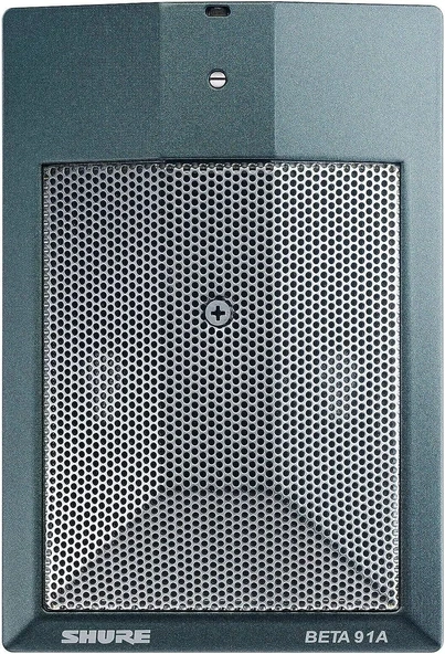 Shure BETA 91A Yarım Kardioid Kondenser Kick Davul Mikrofon ürün görseli