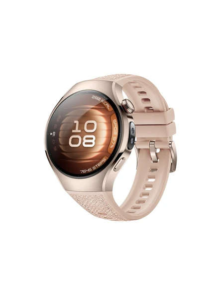 HUAWEI WATCH 5 42 mm Bej Titanyum - Resim 2