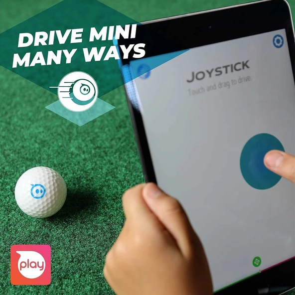 Sphero Mini Golf: Uygulama Destekli Programlanabilir Robot Topu - Resim 2