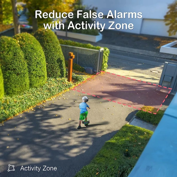 Sense-U Güvenlik Kablosuz Dış Mekan Kamerası 2 HD Video - Resim 4