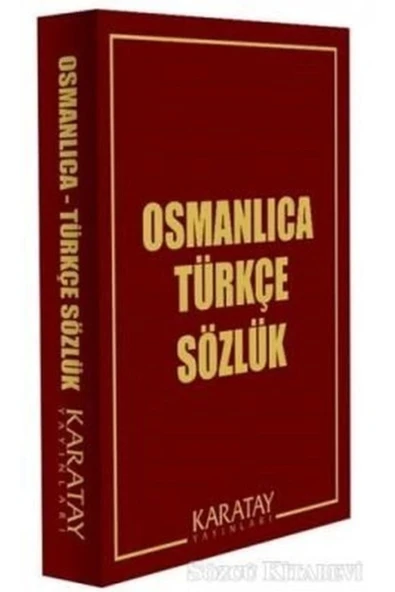 Karatay Yayınları Osmanlıca Türkçe Sözlük ürün görseli