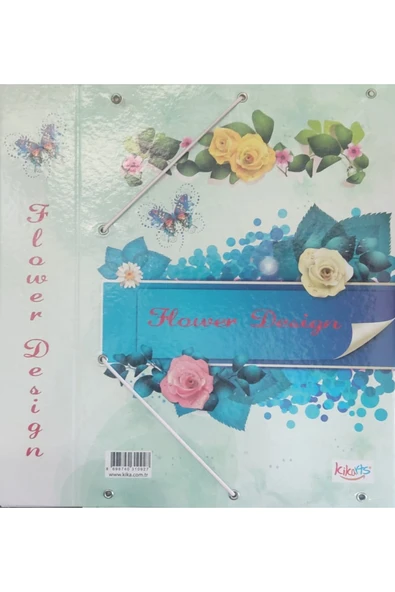 Gülpaş Kutu Klasör Lastikli - Resim 2