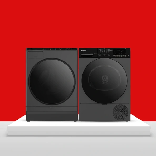 Arçelik Çamaşır & Kurutma Makinesi Paketi (1000 KMP HA - 10120 IMP) ürün görseli