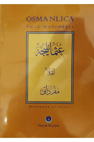 Kida Kitap Osmanlıca Imla Müfredatı ürün görseli