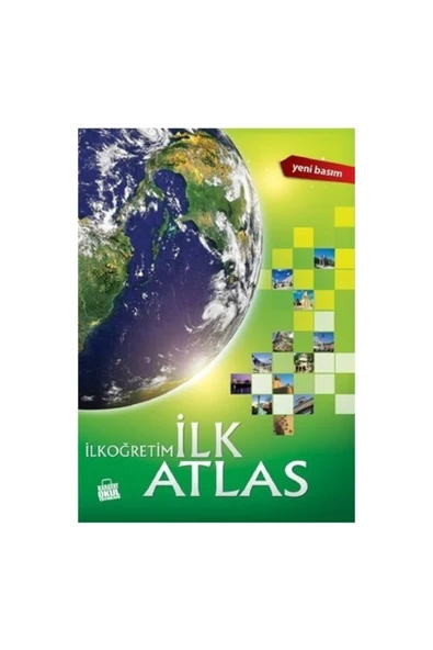 Tutku Ilköğretim Ilk Atlas Yayınları ürün görseli