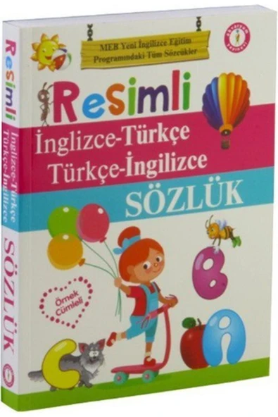 Akvaryum Yayınları Resimli Ingilizce - Türkçe Türkçe - Ingilizce Sözlük ürün görseli