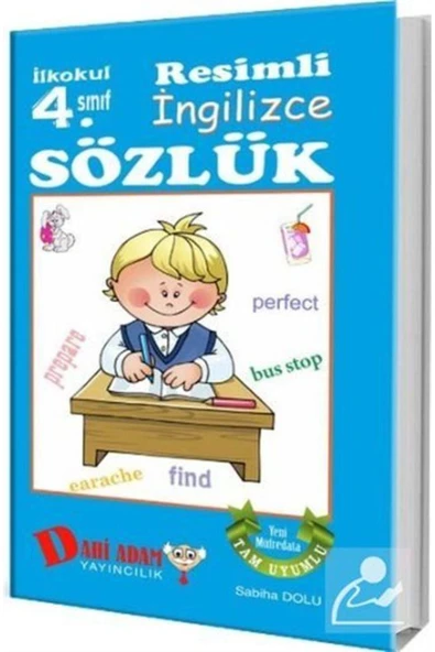 Dahi Adam Yayıncılık Kıda K10 B Ilkokul 4. Sınıf Resimli Ingilizce Sözlük ürün görseli