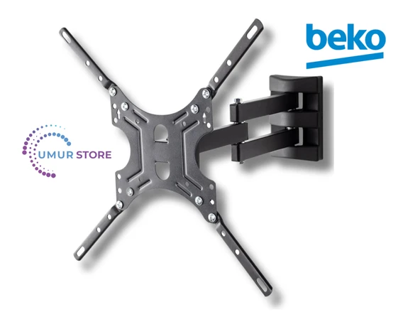 Beko Crystal 8 B50 D 895 A / 50'' 4K Smart Google Lcd Led Televizyon Hareketli Askı Aparatı ürün görseli