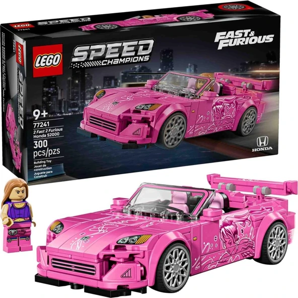 LEGO 77241 Speed Champıons Fast Furıous Honda S2000 ürün görseli 1