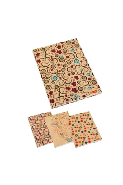 Mikro A4 Defter Sert Kapak Çizgili 100h ürün görseli