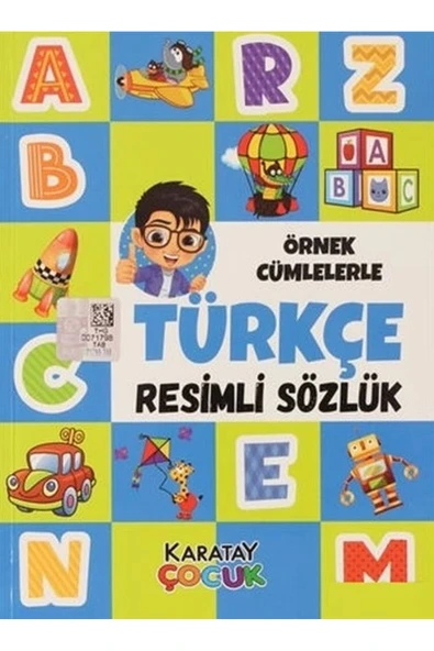 Karatay Çocuk Örnek Cümlelerle Türkçe Resimli Sözlük ürün görseli