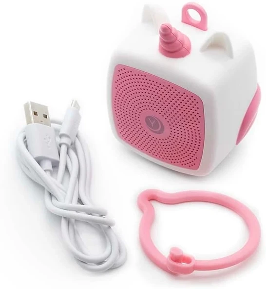 Yogasleep Unicorn, Beyaz Gürültü Makinesi, Daha İyi Uyku İçin 6 Rahatlatıcı Ses - Resim 3