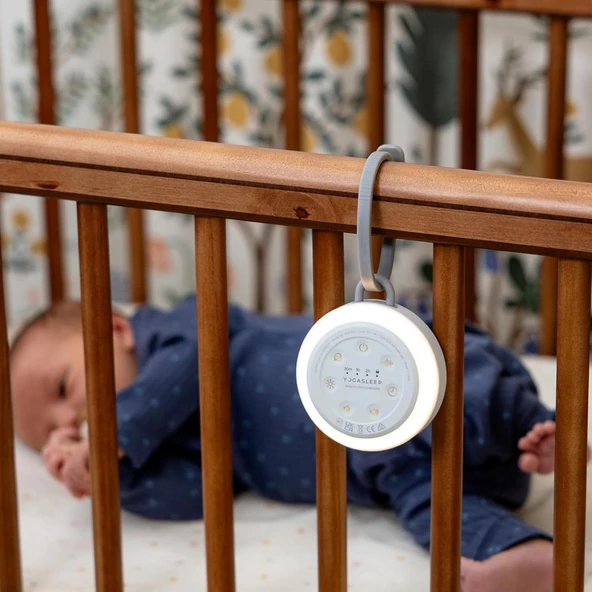 Yogasleep Hushh 2 Taşınabilir Ses Makinesi - Aydınlatmalı Düğmeler - Gri - Resim 6