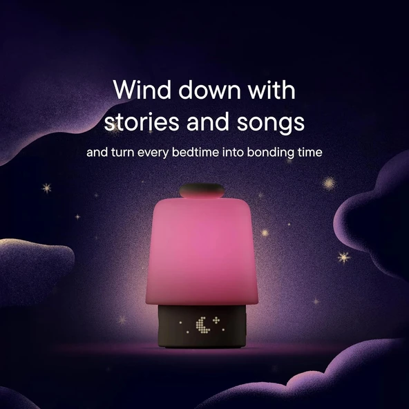 Hatch Rest Bebek Ses Makinesi, Gece Lambası - Uyku Desteği - Macun - Resim 4