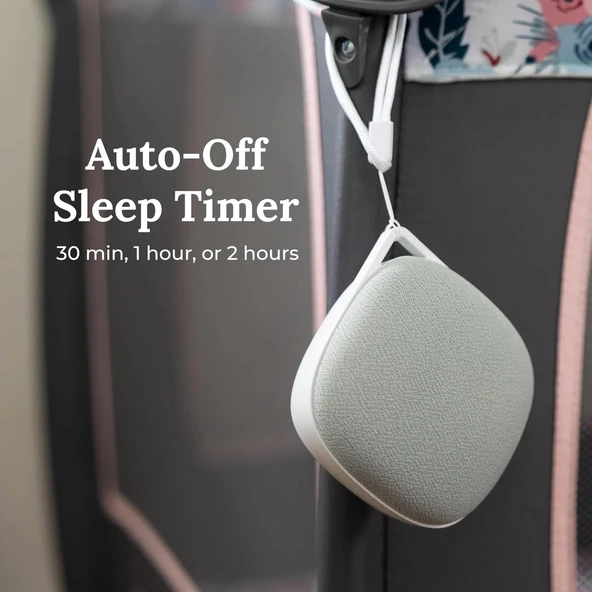 Yogasleep Travelcube Taşınabilir Beyaz Gürültü Makinesi - Resim 2