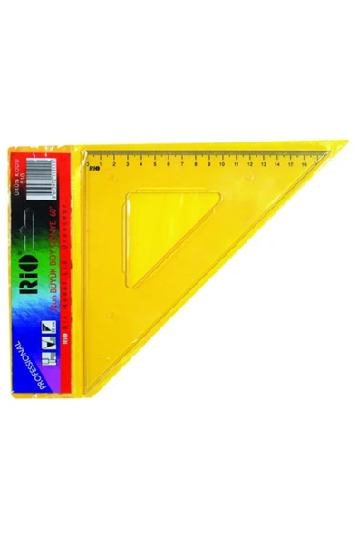 Rio Büyük Boy Gönye 32 Cm 45 Derece ürün görseli