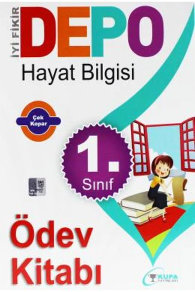 Kupa 1. SINIF HAYAT BİLGİSİ ÖDEV KİTABI KUPA YAYINLARI ürün görseli