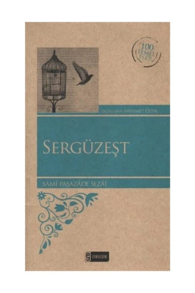 Etkileşim Yayınları Sergüzeşt - Sami Paşazade Sezai ürün görseli
