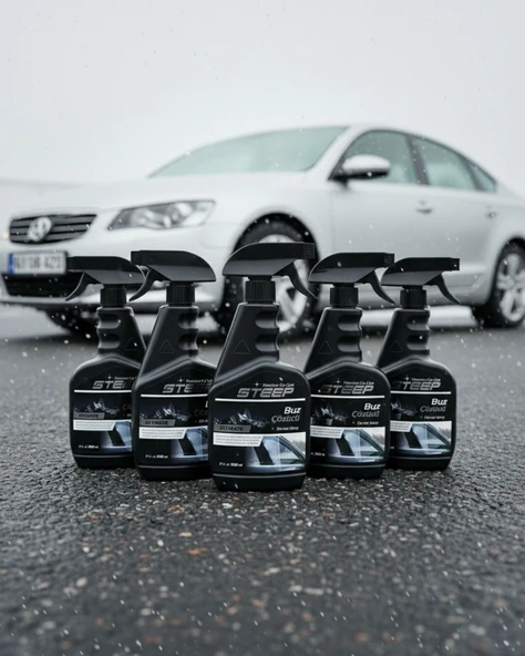 STEEP Ultimate Cam Buz Çözücü ve Buzlanma Önleyici 500 Ml 5 Adet - Resim 2