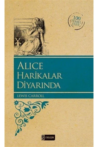 Etkileşim Yayınları Alice Harikalar Diyarında ürün görseli
