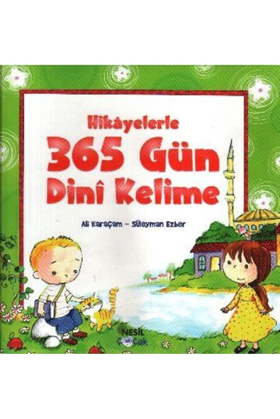 Nesil Çocuk Yayınları Hikayelerle 365 Gün Dini Kelime ürün görseli