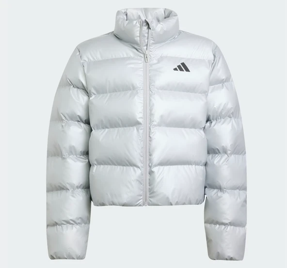 adidas Synthetic Down Glam Çocuk Montu JM1670 - Resim 4