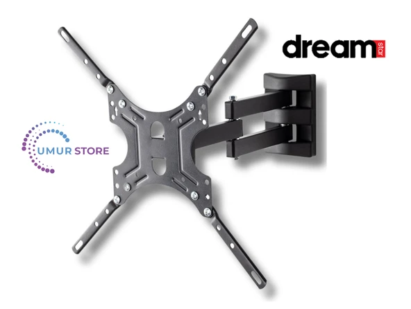 Dreamstar 32DSE100 32" 82 Ekran Lcd Led Televizyon Hareketli Askı Aparatı ürün görseli 1