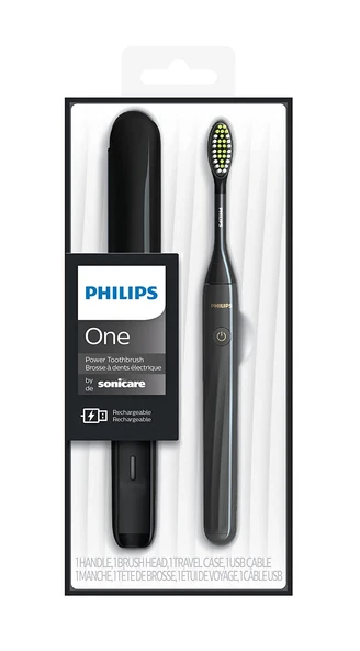 Philips One Sonicare Şarj Edilebilir Diş Fırçası - HY1200/06 - Resim 5
