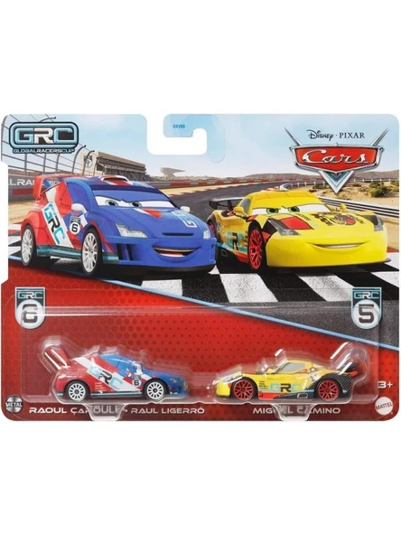 Disney Cars İkili Karakter Araçlar Raoul Caroule - Miguel Camino DXV99 JDH46 ürün görseli