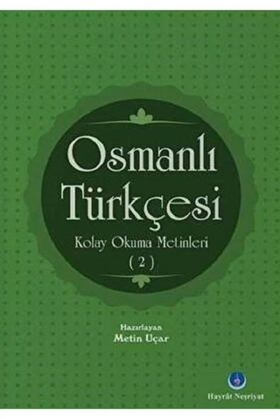 Kida Kitap Osmanlı Türkçesi Kolay Okuma Metinleri 2 ürün görseli