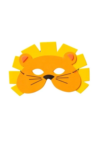 Bubu Bu-Bu Em0008 Eva Maske Aslan ürün görseli