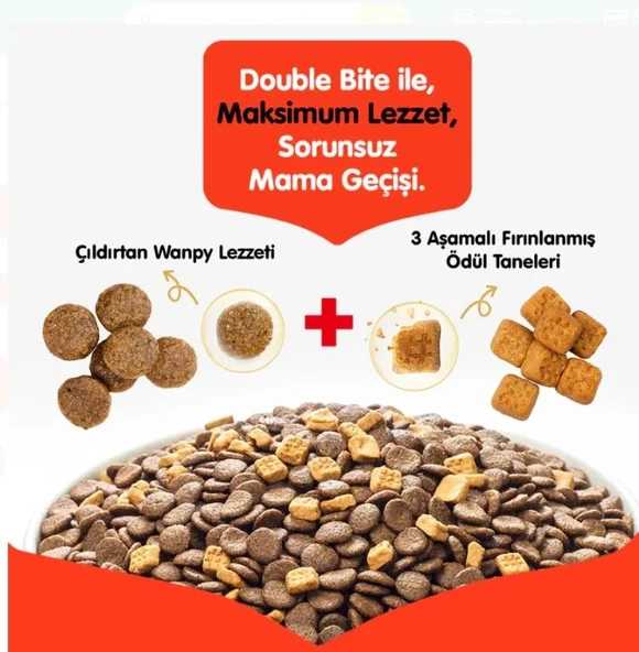 Wanpy Tahılsız Somonlu Yetişkin Kedi Maması 8 kg - Resim 2