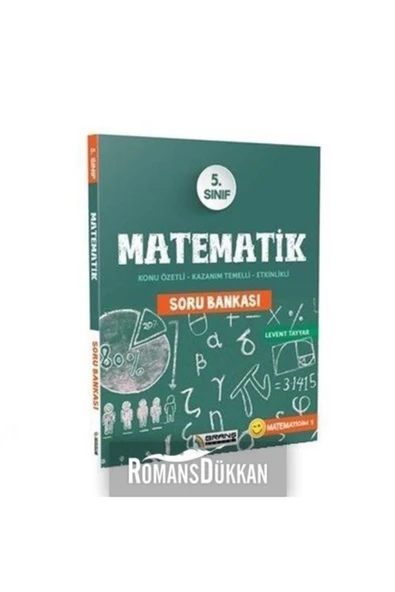 Branş Akademi 5 Snıf Matematik Soru Bankası ürün görseli