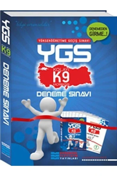 Evrensel İletişim Yayınları K9 Ygs 9 Fasikül Deneme Sınavı ürün görseli