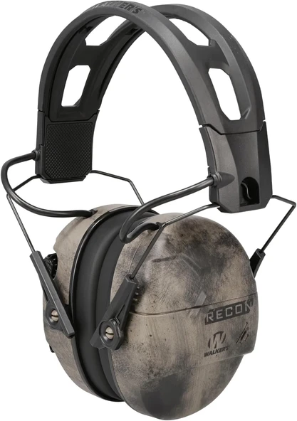 Walker's Recon IPX4 Dayanıklı Atış İşitme Korumalı Dijital Kulaklıklar - Battleworn - Fde ürün görseli 1