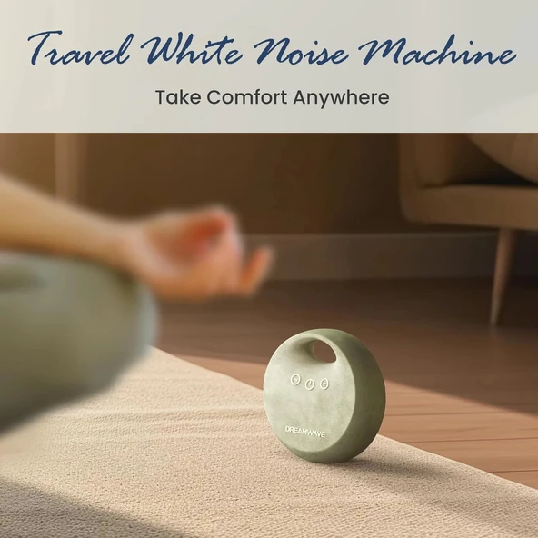Dekala DreamWave Beyaz Gürültü Ses Makinesi Bebek Uyku Yatıştırıcı - Resim 4