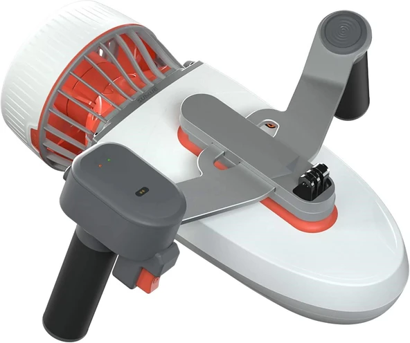 Sublue WhiteShark Mix Sualtı Scooter Çift Motorlu - Beyaz ürün görseli