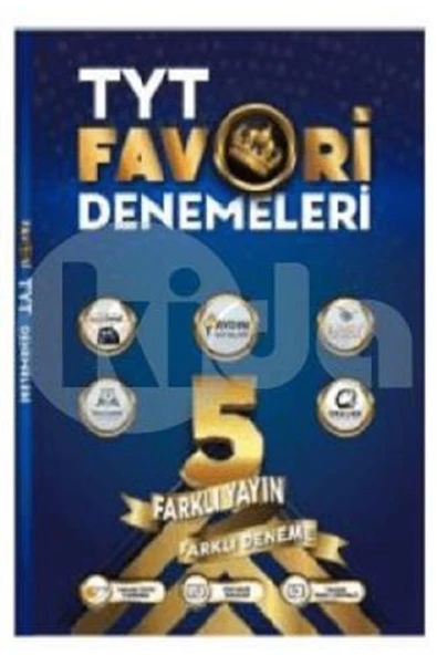 Favori Yayınları Favori 5 Farklı TYT Denemeleri ürün görseli