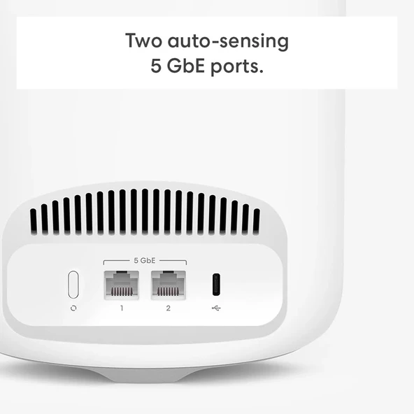 eero Pro 7 Üç Bantlı Mesh Wi-Fi 7 Yönlendiricisi (Yeni Model) - 1 Adet - Resim 2
