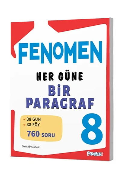 FENOMEN 8 HER GÜNE BIR PARAGRAF - Resim 2