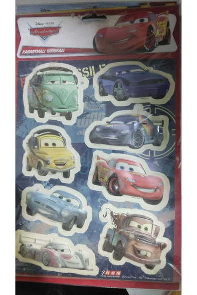 Vardem Karakterler Kabartma Sus A4 - Resim 3