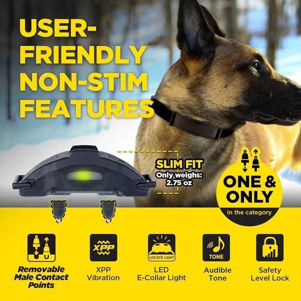 Dogtra ARC-X E-Collar Eğitimi Tasması - 3/4 Mil, 7,5+ Kg Köpekler - Resim 3