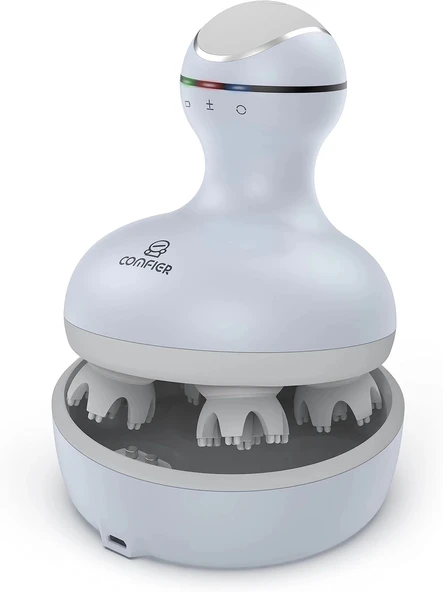 COMFIER Kablosuz Elektrikli Saç Derisi Masaj Cihazı - Açık Mavi ürün görseli